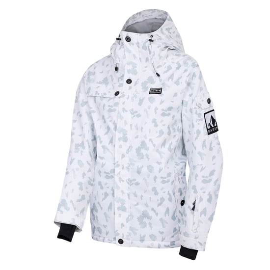 Dare 2B Dames/Dames Ski Life Dash Print Ski-jas (Wit) - Image 3
