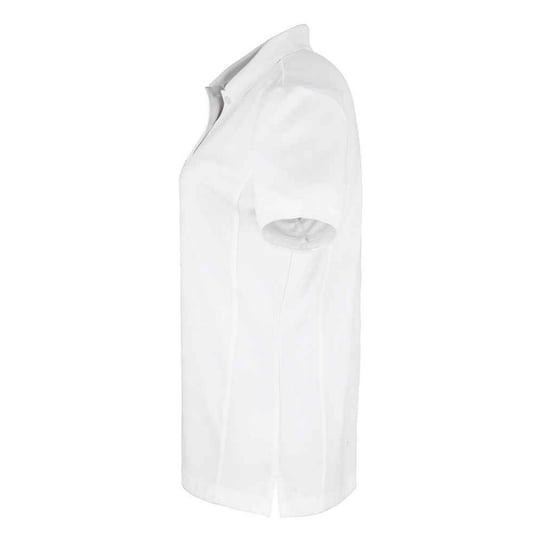 Premier Dames/Dames Coolchecker Piqué Poloshirt (Wit) - Image 3