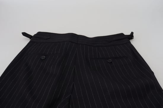 Gestreepte Wol Chino Broek - Image 6