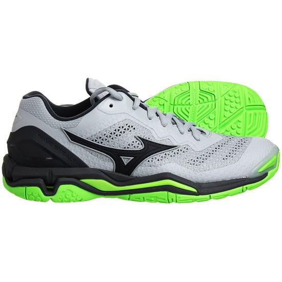 Mizuno Wave Heren Stealth Grijs Handbalschoenen - Image 4