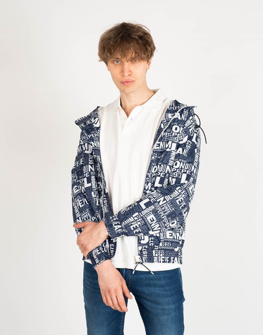 Pepe Jeans jas Tony Mannen Wit - Image 3