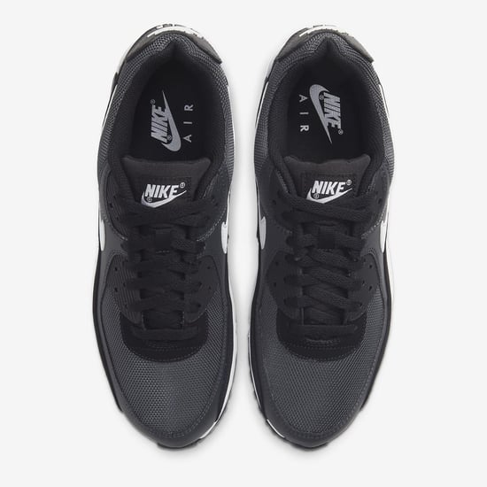 Nike Air Max 90 herenschoenen in zwart/grijs/wit - Image 5