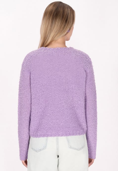Mymo Jumper Dames violet - Image 4