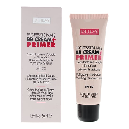 Pupa Pupa Professionals BB Cream + Primer SPF20 50ml. - Image 1