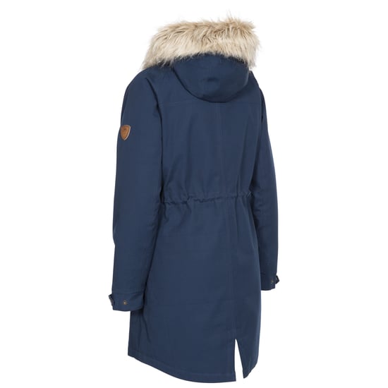 Trespass Womens/Ladies Faithful Waterproof Jacket (Navy)