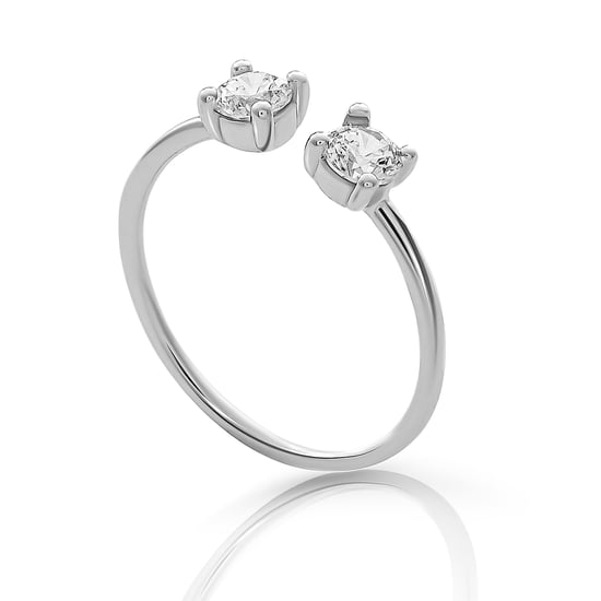 Orphelia 'Twinkle' Women's 925 Sterling Silver Ring - Silver ZR-7532