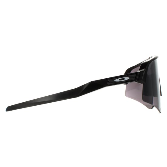 Oakley Rectangle Mens Matte Black Prizm Black Sutro Lite Sweep
