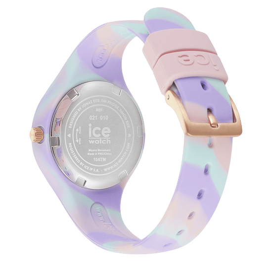 Ice Watch Ice Tie And Dye - Sweet Lilac Girls's Multicolour Watch 021010