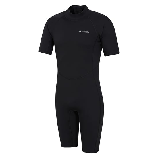 Mountain Warehouse Mens Neoprene Wetsuit (Jet Black)
