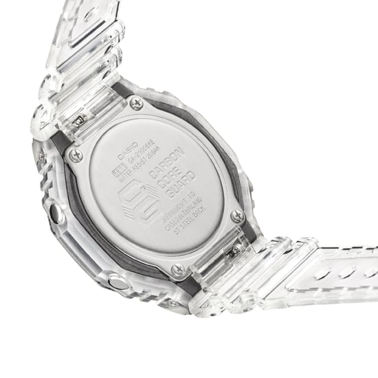 Casio G-shock Heren Transparante Horloge GA-2100SKE-7AER - Image 4