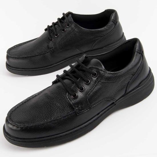 Purapiel Oxford Shoe Confore13 Black