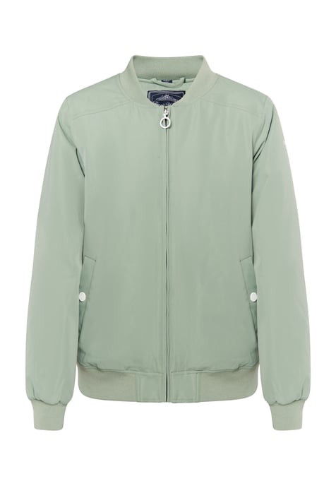 Dreimaster Gewatteerd blousonjack Dames munt - Image 1