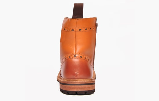 Catesby England Allostock Leather Mens