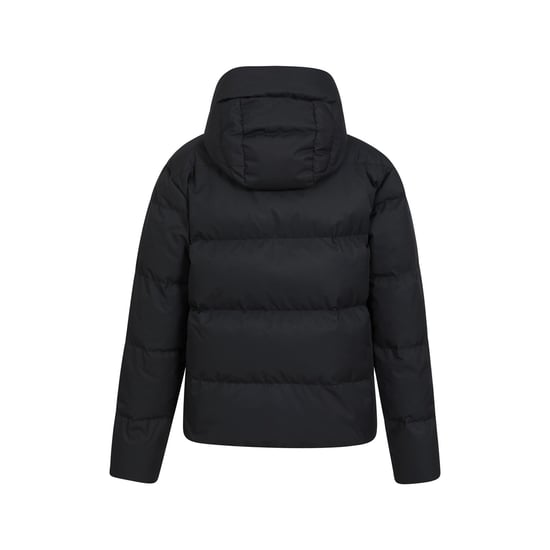 Mountain Warehouse Dames/Dames Cosy Extreme Korte Donzen Jas (Zwart) - Image 2