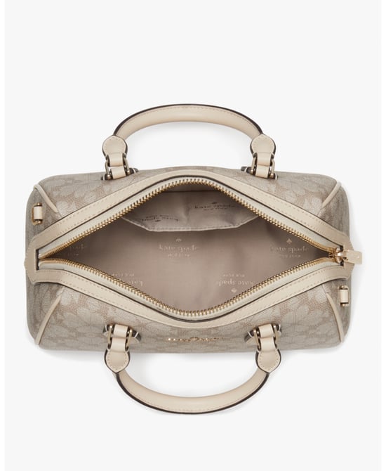 Spade Flower Spade Flower Pvc Small Dolly Duffle Crossbody