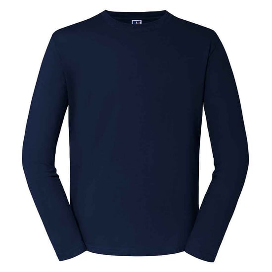 Russell Unisex Adult Classic Long-Sleeved T-Shirt (French Navy)