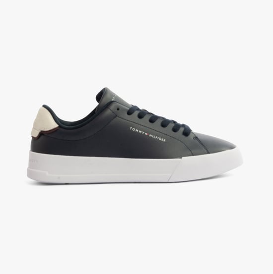 Tommy Hilfiger LOGO COURT Heren Sneakers Desert Sky - Image 6