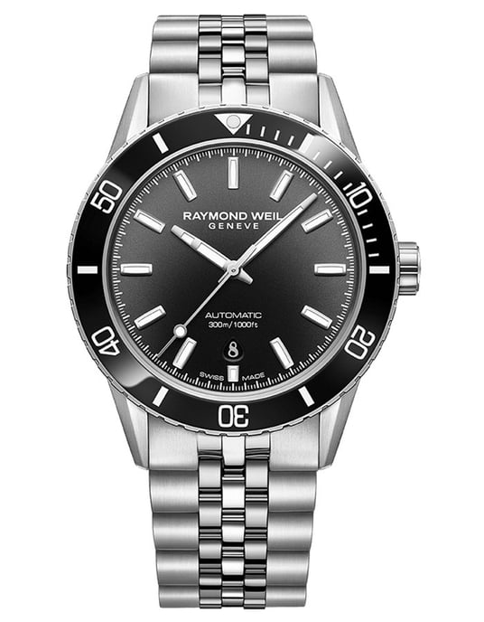 Raymond Weil Freelancer Heren Zilveren Horloge 2775-ST1-20051 - Image 1