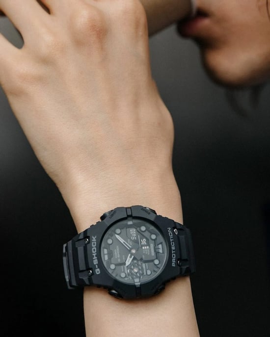 Casio G-shock Heren Zwarte Horloge GA-B001-1AER - Image 5