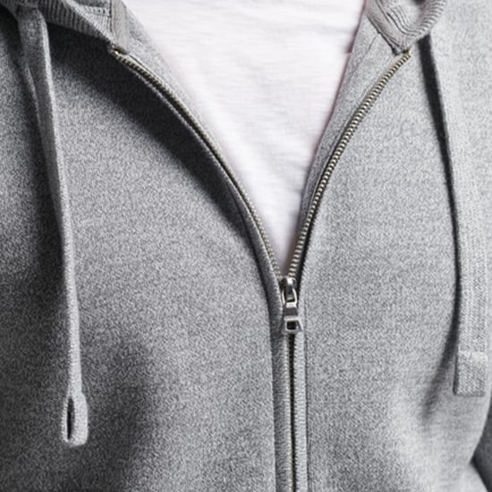 Superdry Essential Organic Cotton Zip Hoodie - Image 2
