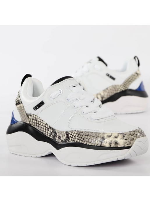 Guess damessneakers van pythonleer - Image 2
