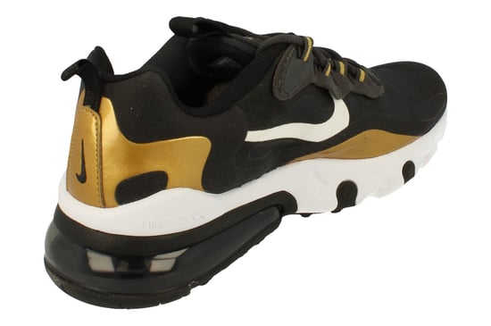 Nike Air Max 270 React Gs Zwarte Sneakers - Image 3