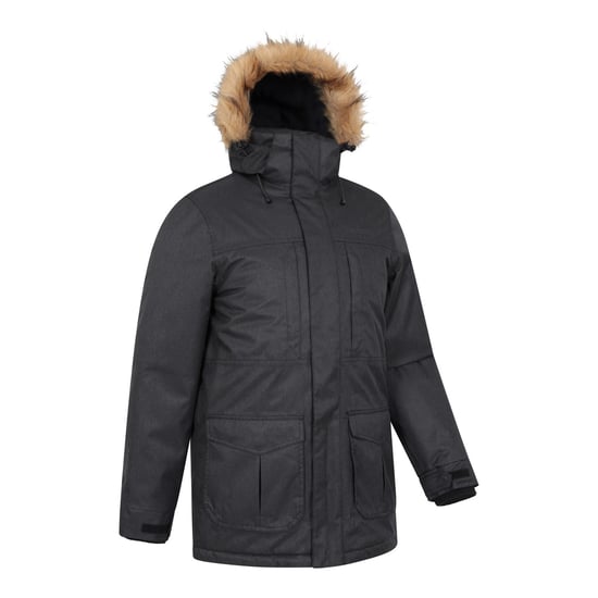 Mountain Warehouse Heren Gorge II Long Jacket (Zwart) - Image 4