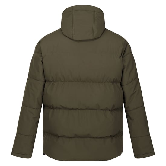 Regatta Mens Falkner Padded Jacket (Dark Khaki)