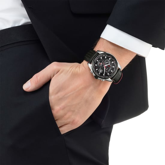 Citizen Heren Zwarte Horloge AT9036-08E - Image 5
