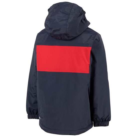 Trespass Boys Montee TP50 Ski Jacket (Navy/Red)