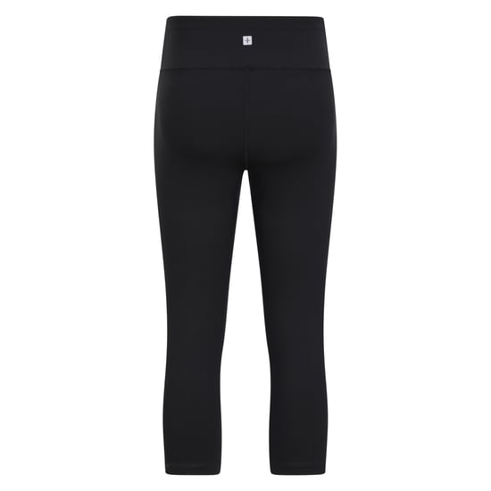 Mountain Warehouse Dames/Dames Blackout Capri Legging met Hoge Taille (Zwart) - Image 2