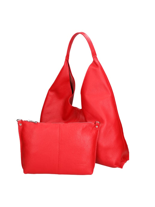 Gave Lux Schoudertas vrouwen FIRE RED - Image 5