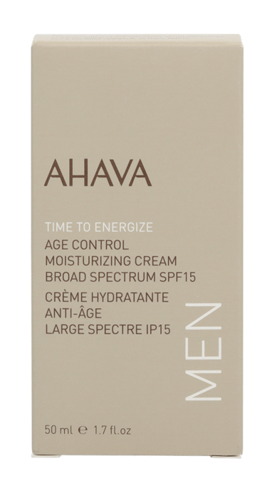 Ahava Time To En. Men Age Cont. Moist. Cream SPF15 50ml