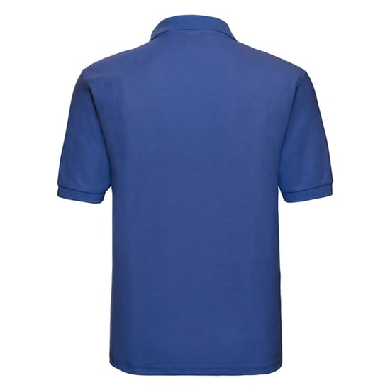 Russell Heren Klassiek Polycotton Poloshirt (Helder Koninklijk) - Image 2