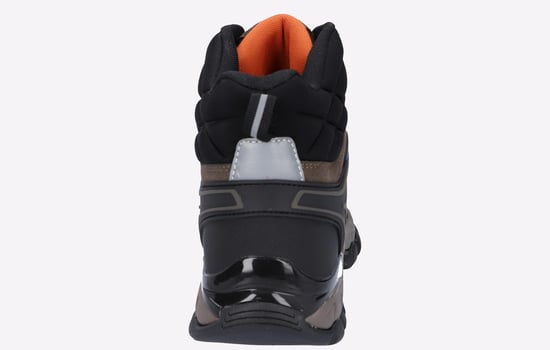 Hi-Tec V-Lite Explorer WP Koe Suede Leren Heren Borstnut/Oranje Wandelschoenen - Image 3