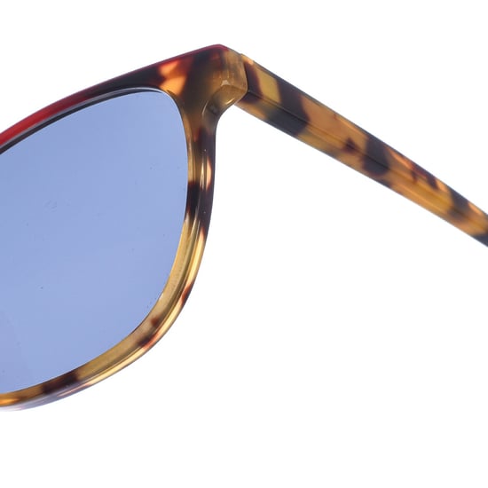 Acetate sunglasses with cat-eyes shape Z496 women