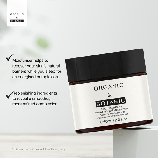 Organic & Botanic Amazonian Berry Night Moisturizer 60ml