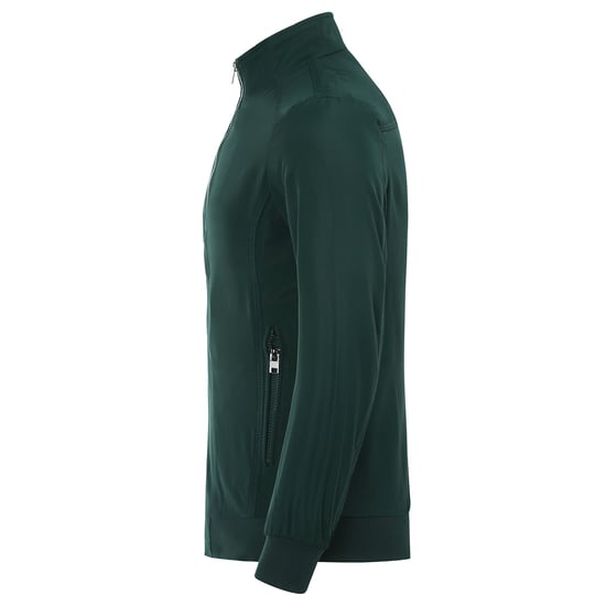 Heren Bomberjack met opstaande kraag, overgangsjack voor de herfst, casual sportjack groen - Image 3