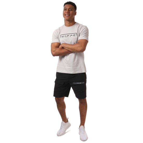 Men's NICCE Element Cargo Short in Black