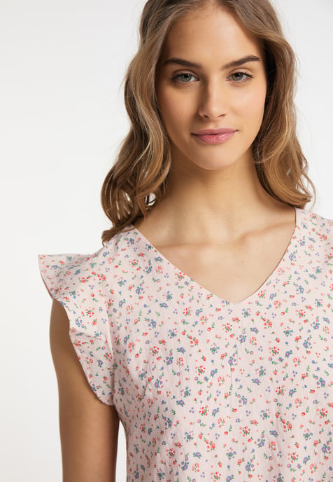Mymo Jurk Dames roze - Image 5