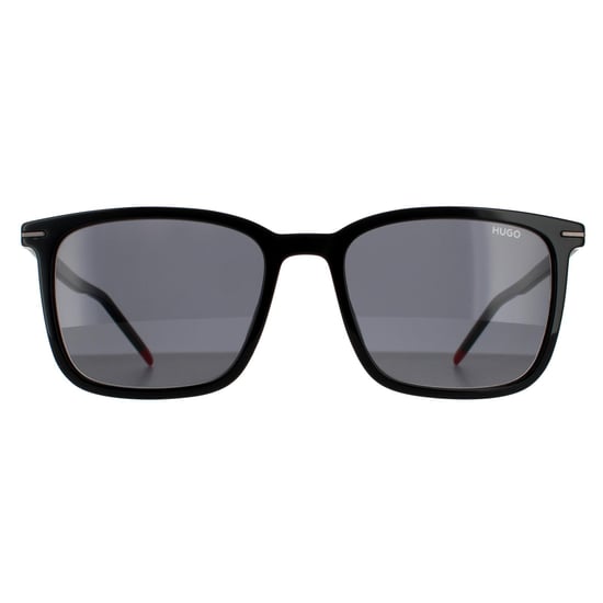 Hugo van Hugo Boss Zonnenbril Hg 1168/s Oit Ir Black Red Gold Gray - Image 1