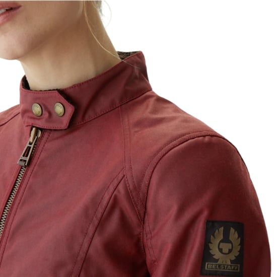 Belstaff Antrim gewaxt katoen Racing rode jas - Image 4