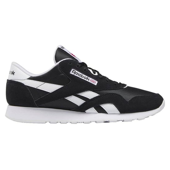 Reebok Classic Nylon Mens Black Trainers