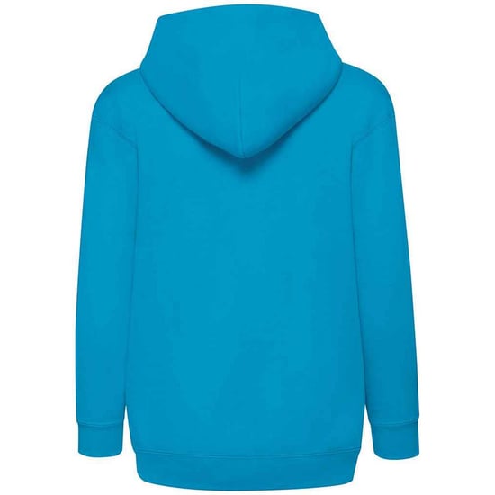 Fruit of the Loom Kinderen/Kinderkapjes Sweatshirt (Azuurblauw) - Image 2