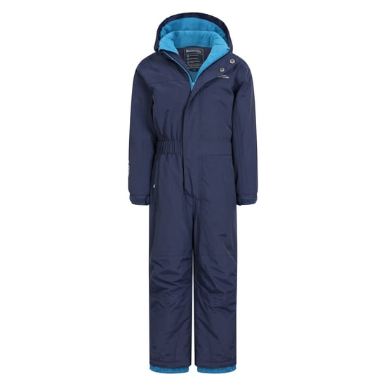 Mountain Warehouse Kinder/Kids Cloud All In One Waterdicht Sneeuwpak (Marine) - Image 5