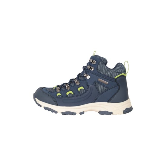 Mountain Warehouse Adventurer waterdichte wandelschoenen voor kinderen (Blauw) - Image 3