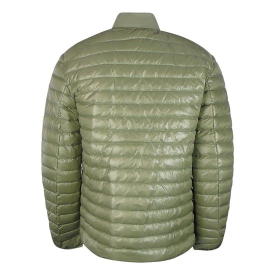 Belstaff Airframe Echo Green Shiny Down Filled Jacket