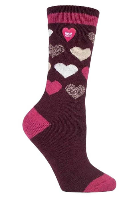 Heat Holders Thermische sokken met dun patroon voor dames - Dunham - Image 1