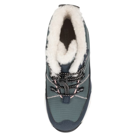Mountain Warehouse Comet Waterdichte Sneeuwlaarzen voor Kinderen/Kinderen (Groen) - Image 5