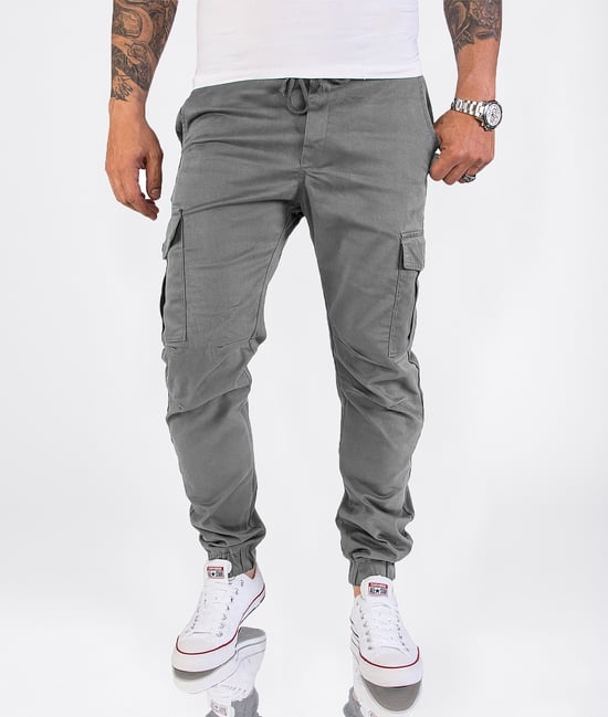 Rock Creek Cargohose Grau - Image 1